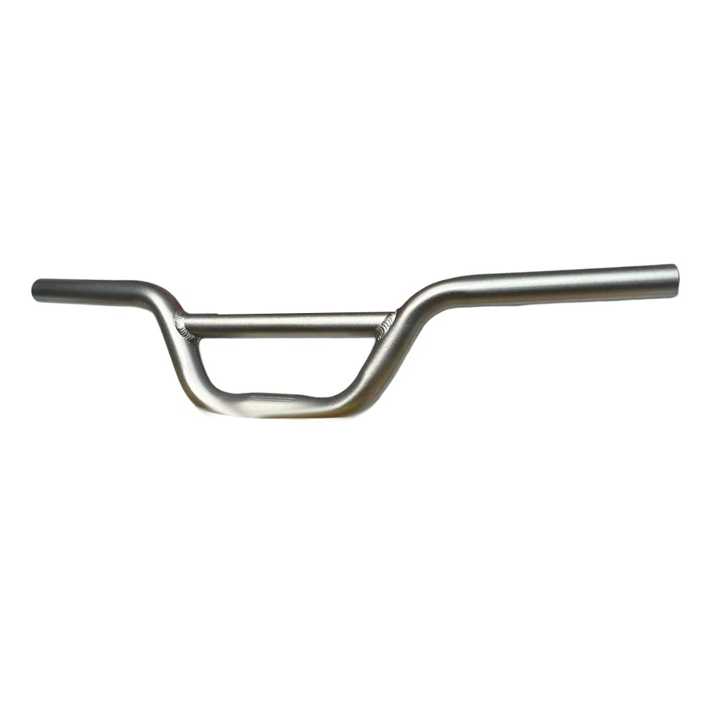 Bike Handlebar Swallow 22.2*520mm Alloy Handle Bar Tube Bicycle Riser Handle Bar Ergonomic Design Cycling Kids Bike Accessories