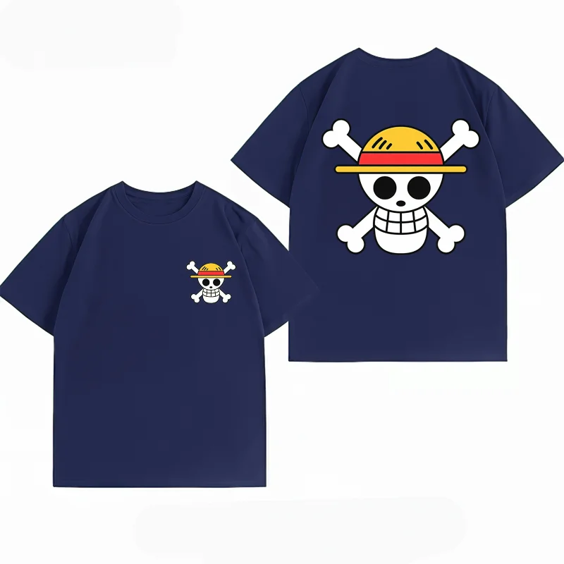 T-shirt décontracté à manches - Straw Hat Summer avis et prix