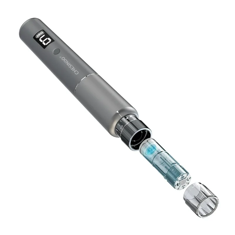 Pena Aplikator Otomatis Isi Ulang USB untuk Perawatan di Rumah