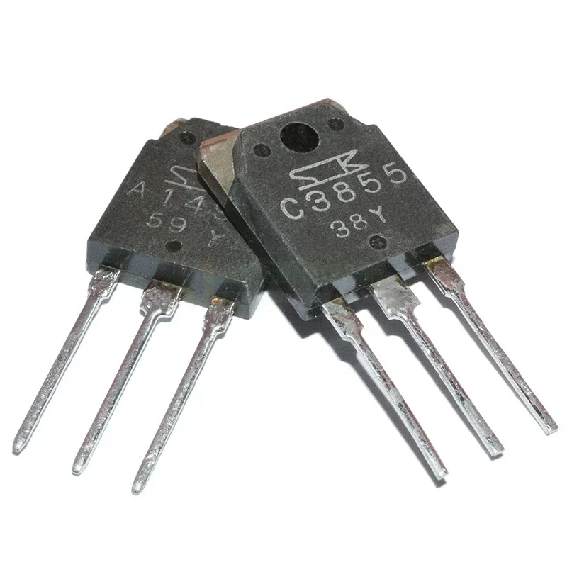 5Pairs(5PCS 2SA1491+5PCS 2SC3855) Genuine Brand New Original 2SA1491 2SC3855 A1491 C3855