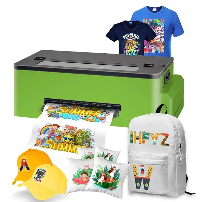 

Desktop A3 Printer DTF Xp600 Print Head Fast Printing Speed Tshirt Printer 30cm Printing Machine