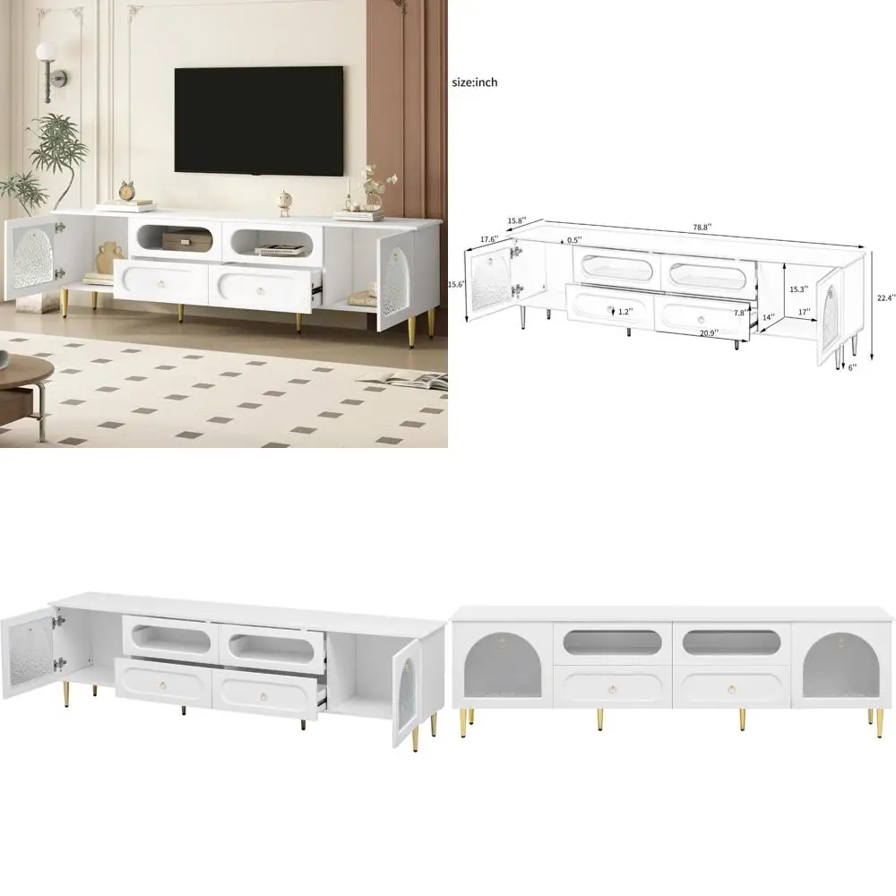 Retro Style 78.8 In… - image