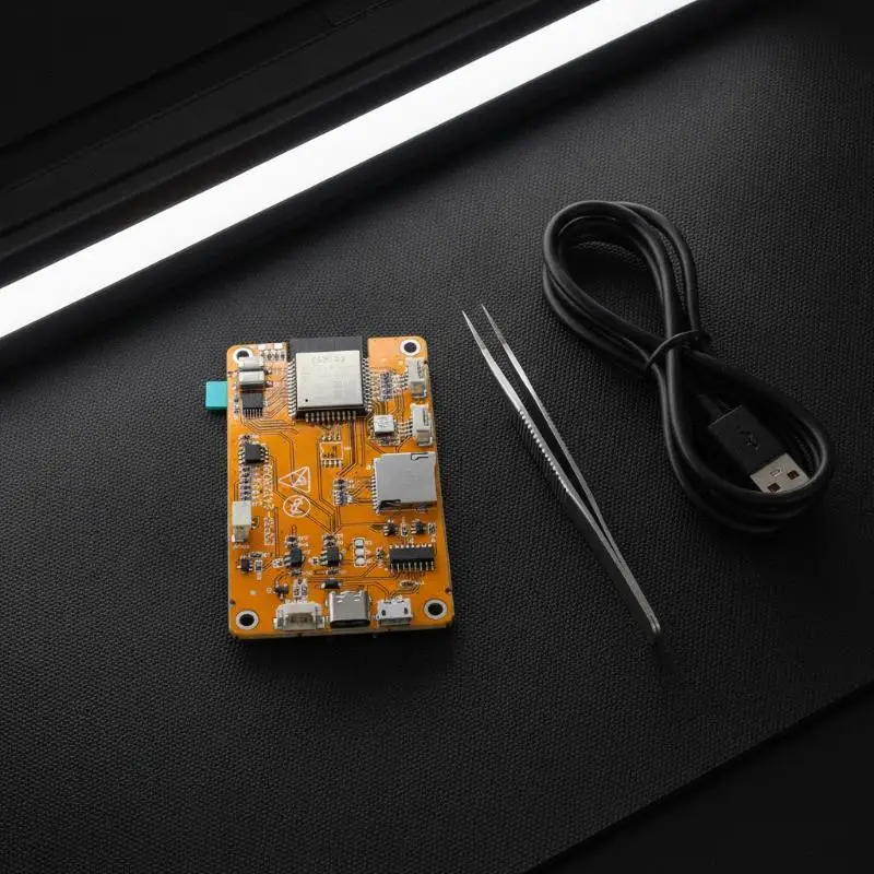 2.8 Inch ESP32 Display Screen WiFi Bluetooth Dual Core 240*320 Resolution for  Programming Hobbyist Use
