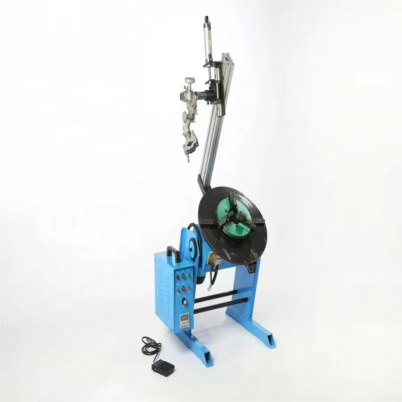 

Factory Direct Supply High Quality Automatic Thermal Spraying Rotary Welding Positioner Core Motor 120-200W Motor 400/500mm