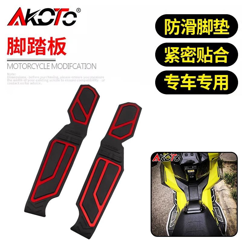 

FOR HONDA XADV750 X-ADV750 XADV 750 X-ADV 750 2017-2022 Motorcycle Footrest Foot Rest Pads Pedal Plate Board Pedals FootBoard