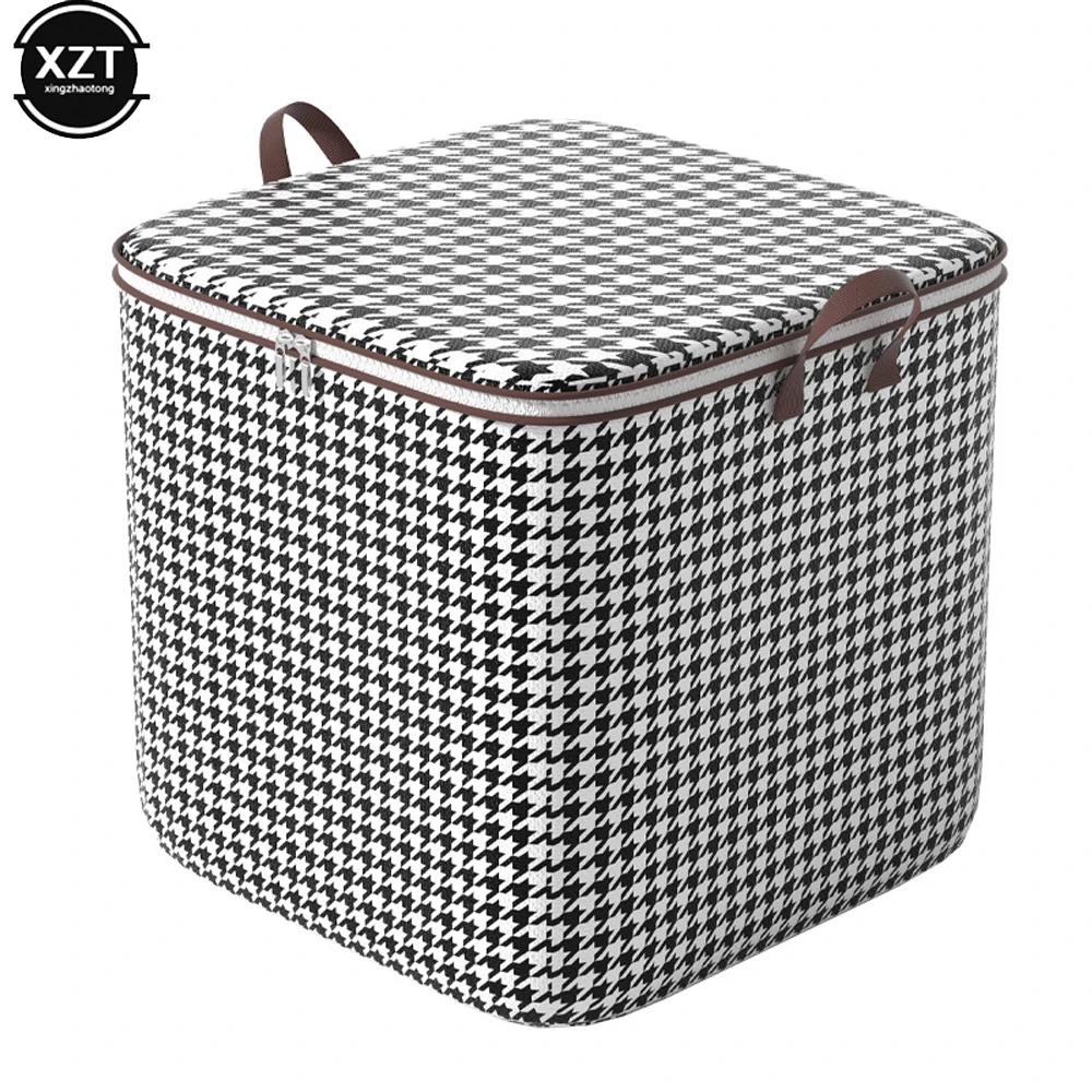 Simple Storage Box Clothing Blnket Quilt Storage Bag Household Waterproof Dust Proof Moisture Oversized Moving and Packing Bags