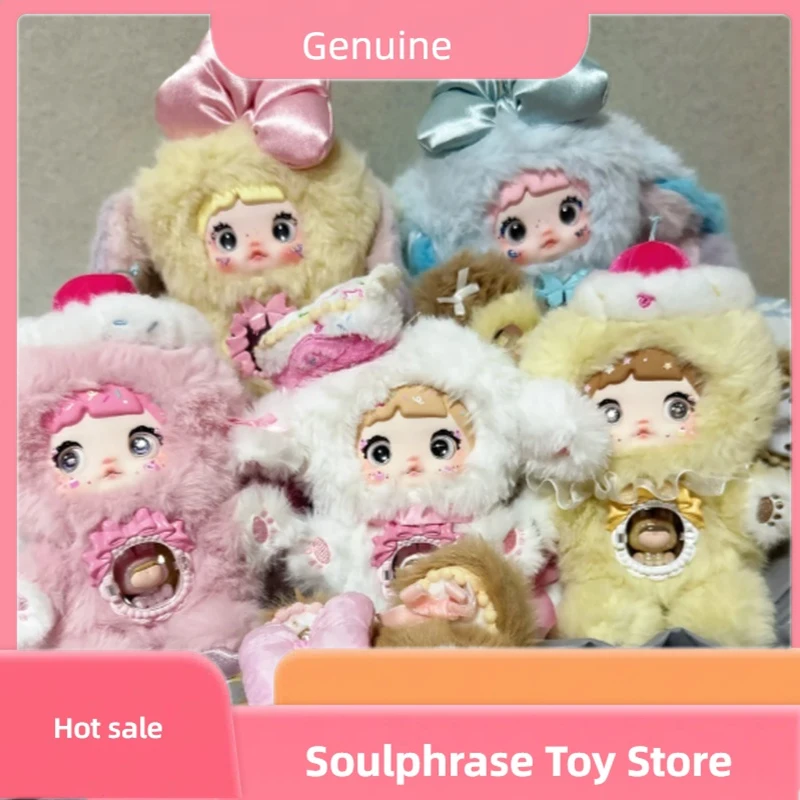 

Подлинная серия Nommi V6 Fantasy World, слепая коробка, кавайная аниме-кукла-сюрприз, загадочная коробка, милая экшн-фигурка для девочек, индивидуальный подарок