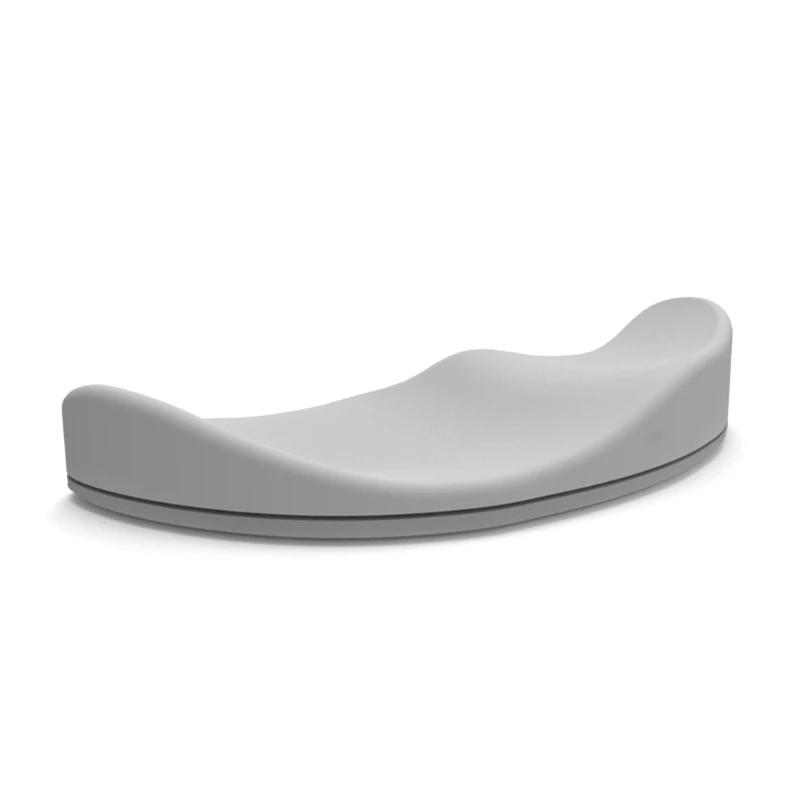 Repose-poignet de souris en Silicone, coussin de main souple, Support de paume, mouvements avec poignet, bureau d'affaires, jeu d'ordinateur, accoudoir Durable