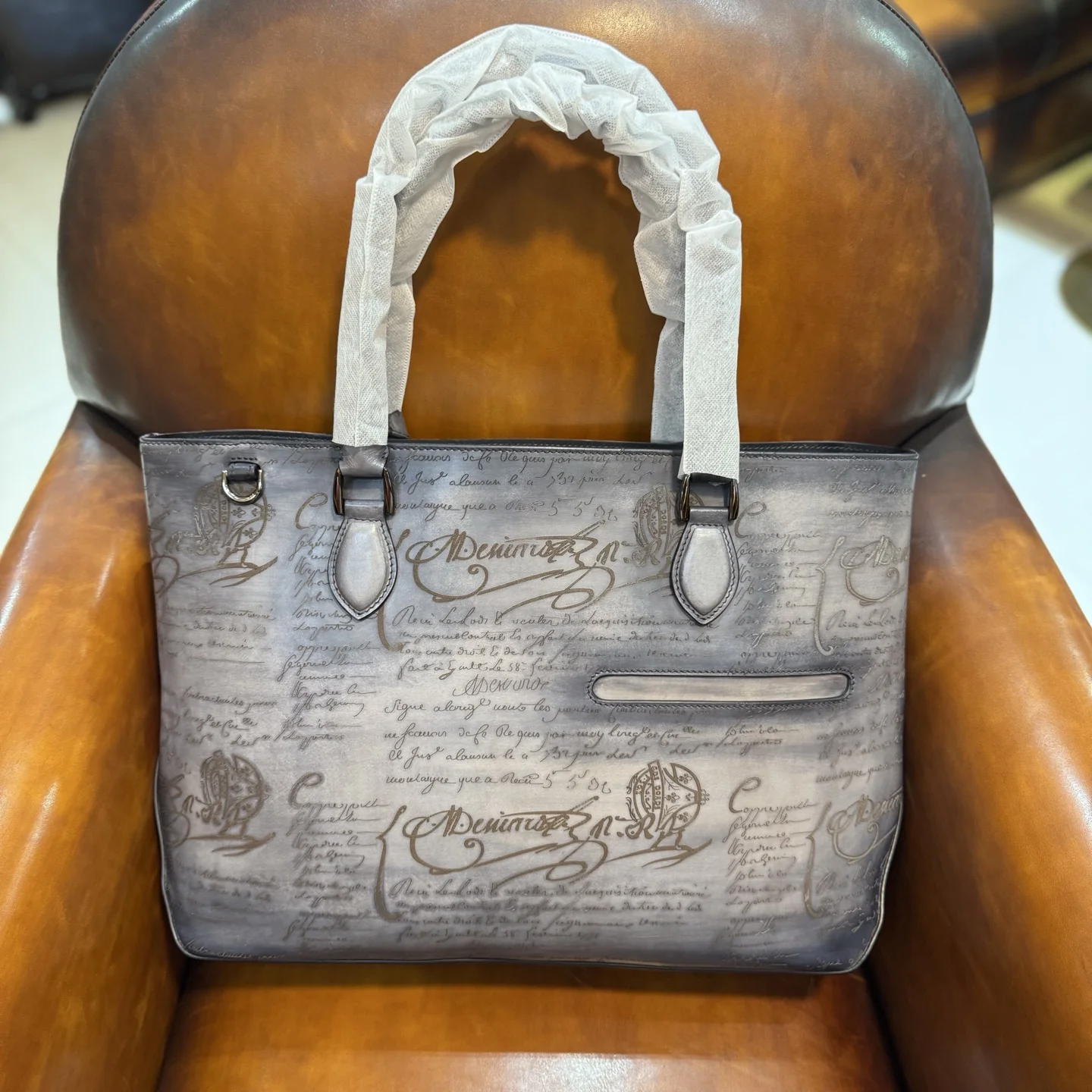 

DIMY 2025 новая ретро большая вместительная горизонтальная сумка через плечо большая кожаная сумка