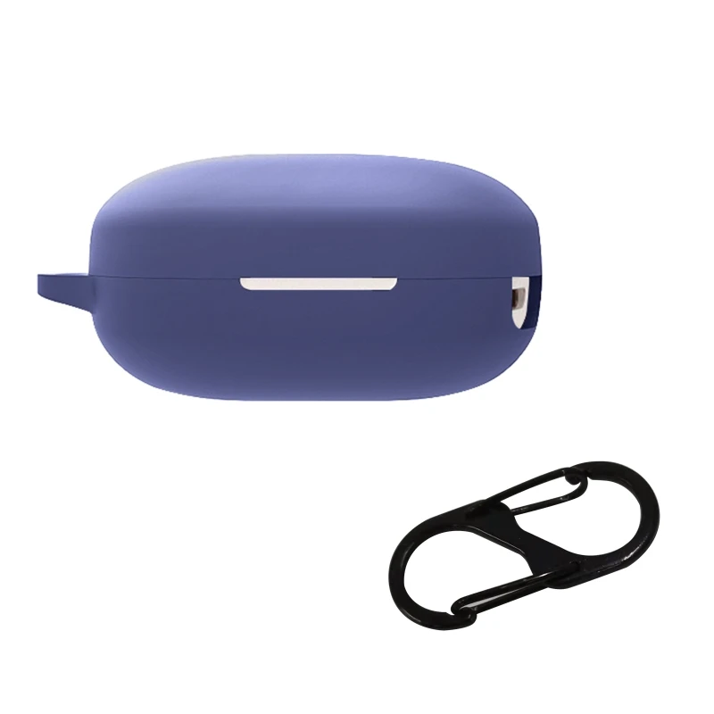 Compatible For Haylou GT7 Earphone Cover Shell Shockproof Anti-scratch Protective Sleeve Washable Housing Dustproof Case