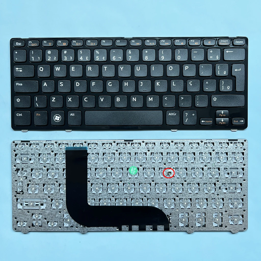 5423 Brazilian Keyboard For DELL Inspiron 5423 14z-5423 14Z 3360 1618l 13Z-5323 5323 Vostro 3360 V3360 With Frame