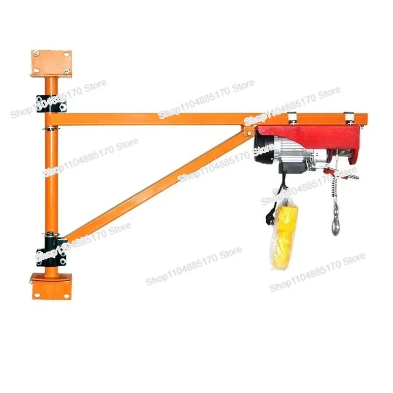 

Electric Hoist 220V Wall Bracket Crane Small Mobile Hoist Home Decoration Lifting Crane