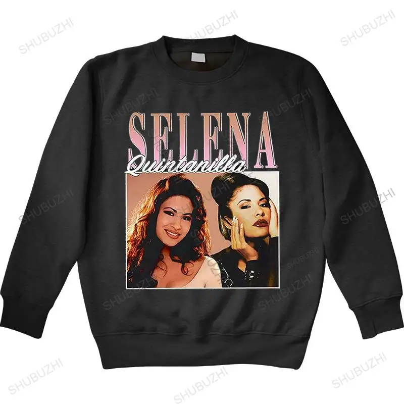 Selena Quintanilla hoody Vintage 90s Inspired Hip hop hoodie For Man Women spring Streetwear Cotton long Sleeves High Quality