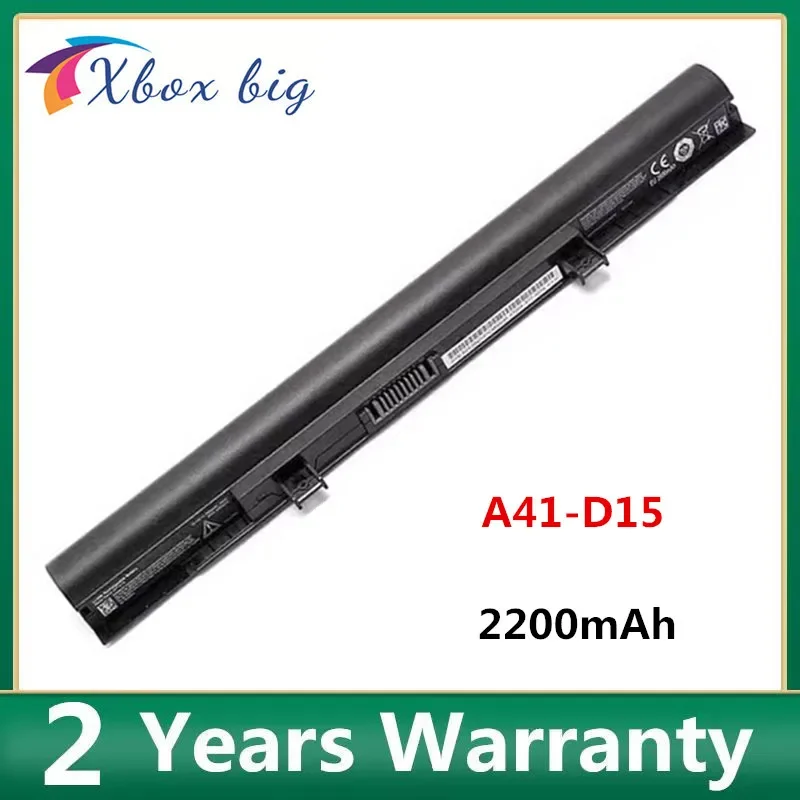 A41-D15 A31-D15 A42-D15 A32-D15 Battery For Medion Akoya E6411 E6417 E6421 P6656 P6660 P6661 MD60382 60594 99372 99866  Notebook