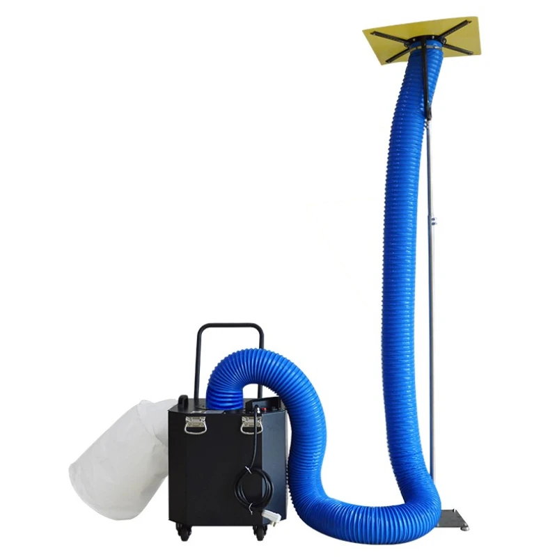 Air duct cleaning machine duct cleaning equipment with  suction ability