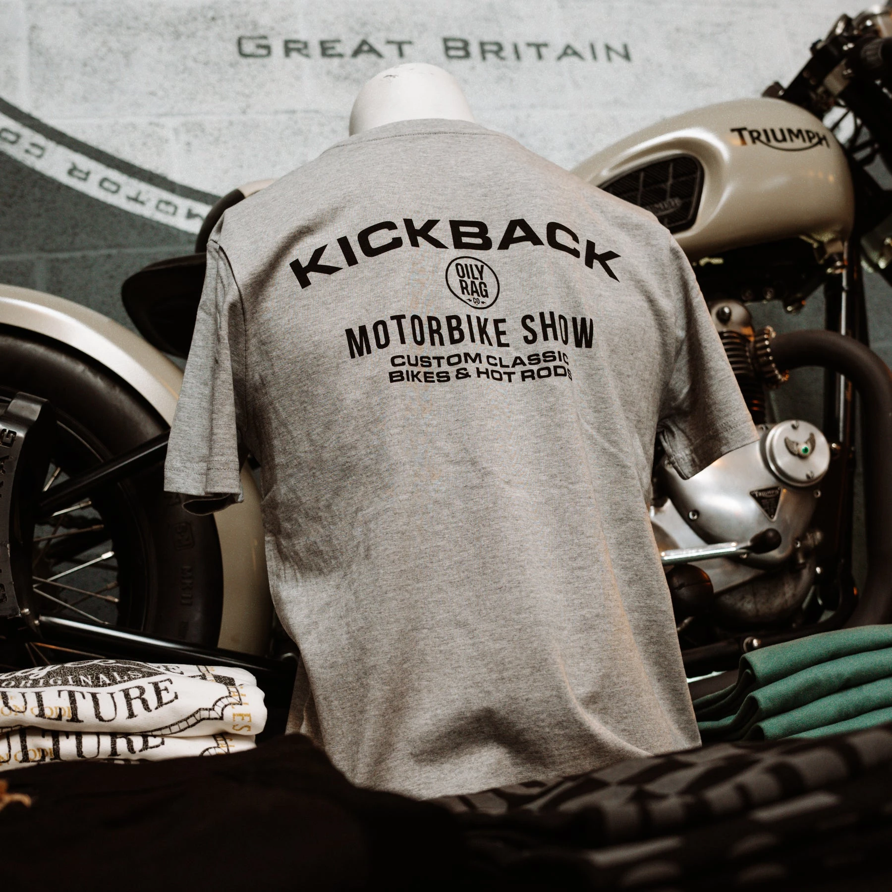 Graveyard-Shift Dual-Skeleton Repairing Chopper-Motorrad Tattoo Grafik T-Shirt Baumwolle Herren Damen T-Shirt Outdoor Freizeit-Oberteil – Detail 21