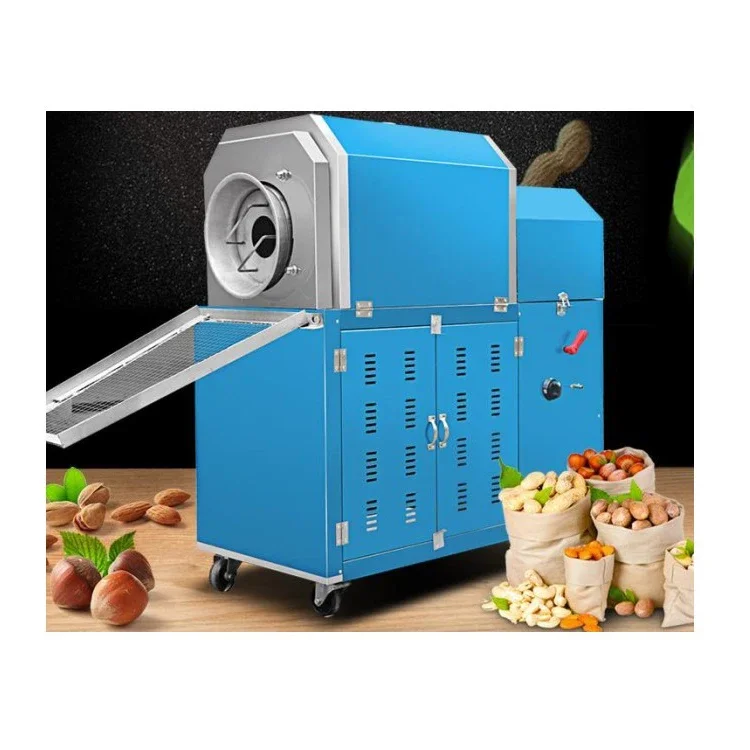 Small Business Baking Peanuts Pistachios Cashew Processors Sunflower Seed Roasters