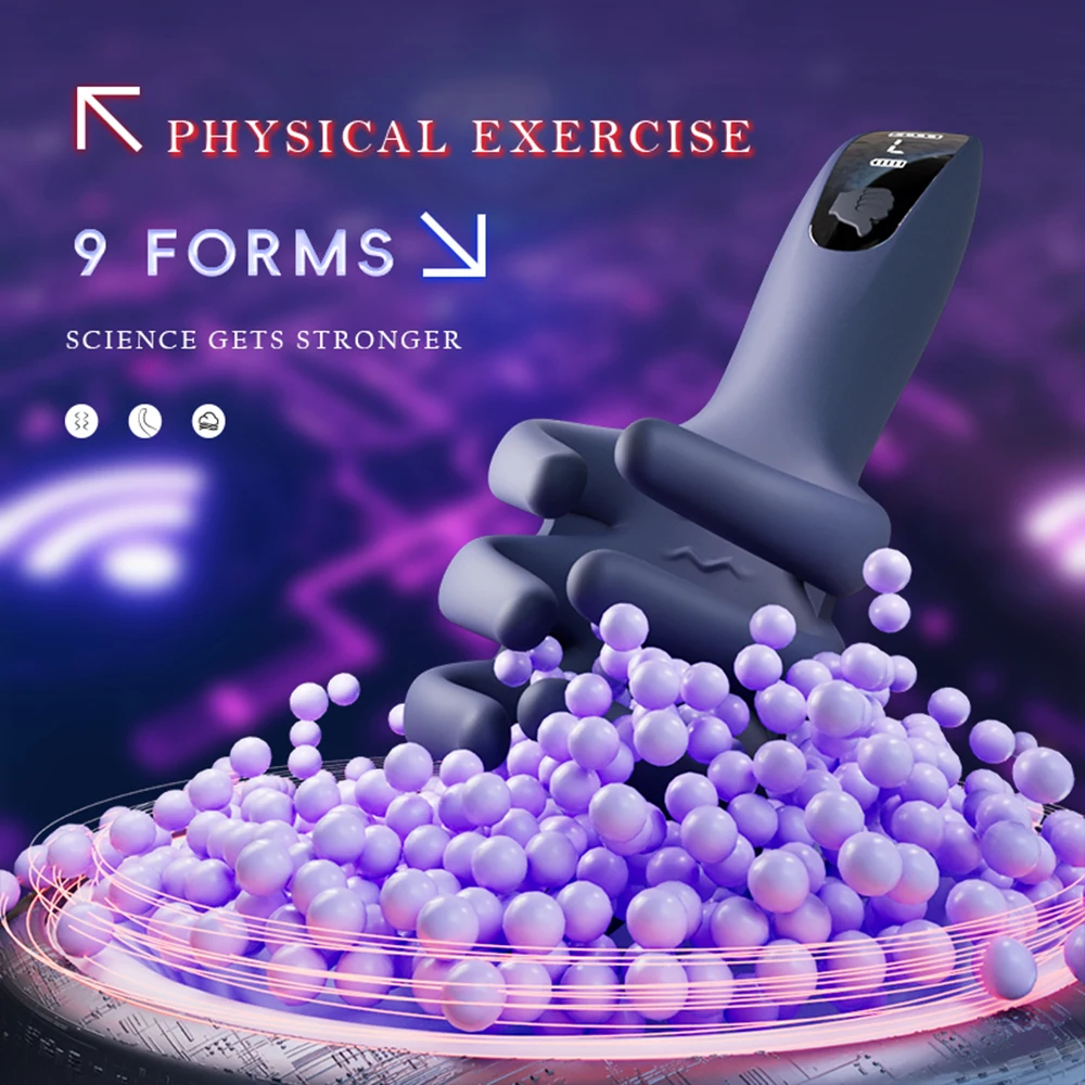 حشفة تحفيز المدرب هزاز الرجال القضيب تأخير التمارين تحفيز الاستمناء مدلك تهتز التحمل التدريب لعبة الجنس