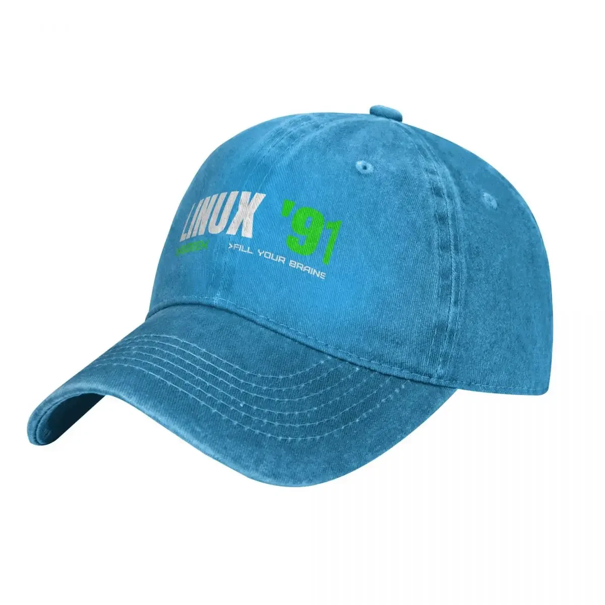 Linux '91 - DasGeek Baseball Cap Beach Anime Hat Cosplay Hat Male Women'S