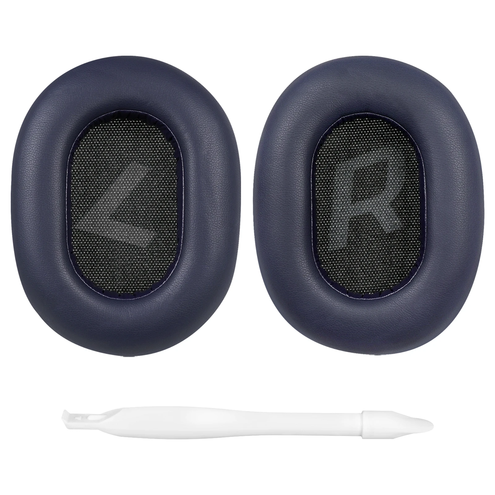 Almofadas de substituição Geekria QuickFit para fones de ouvido sem fio Plantronics BackBeat GO 810, GO810