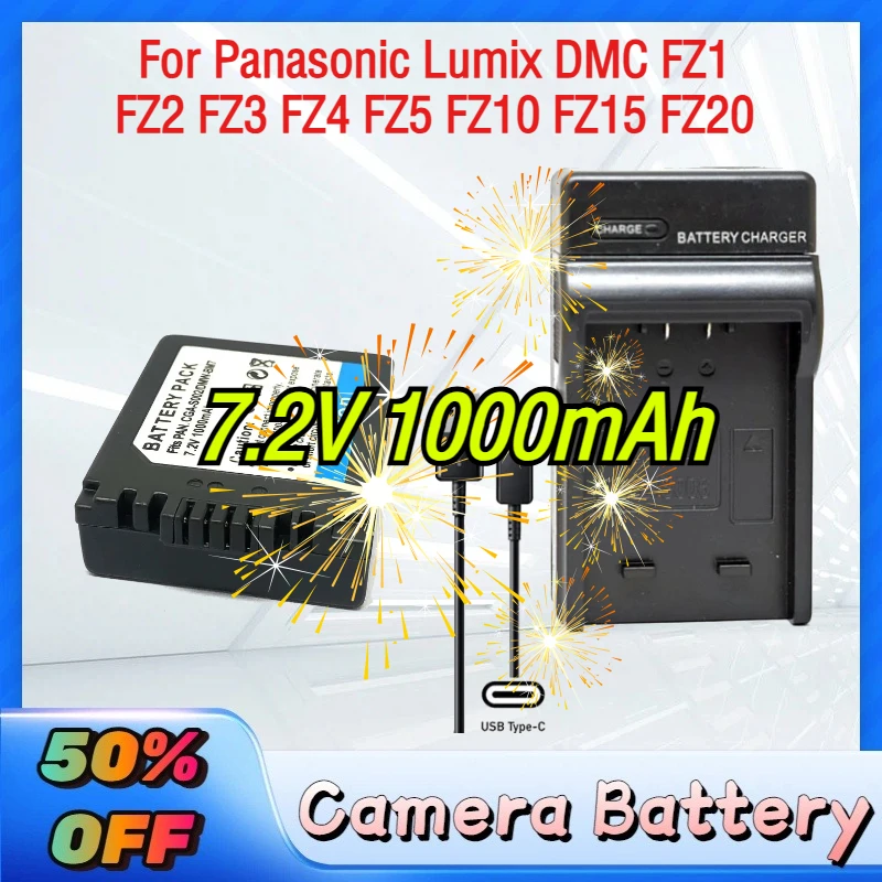 For Panasonic Lumix…