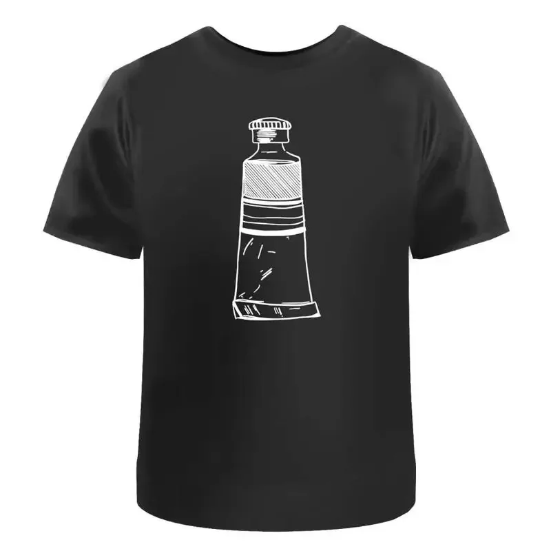 Tube Of Paint' T Shirt 100 Cotton S Xxl Ta009173