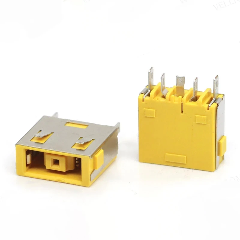 1-10PCS Gelb Laptop DC Power Jack Buchse Stecker Für Lenovo G400 G405S G505 G490 G500 G505 Z501 – Detail 3