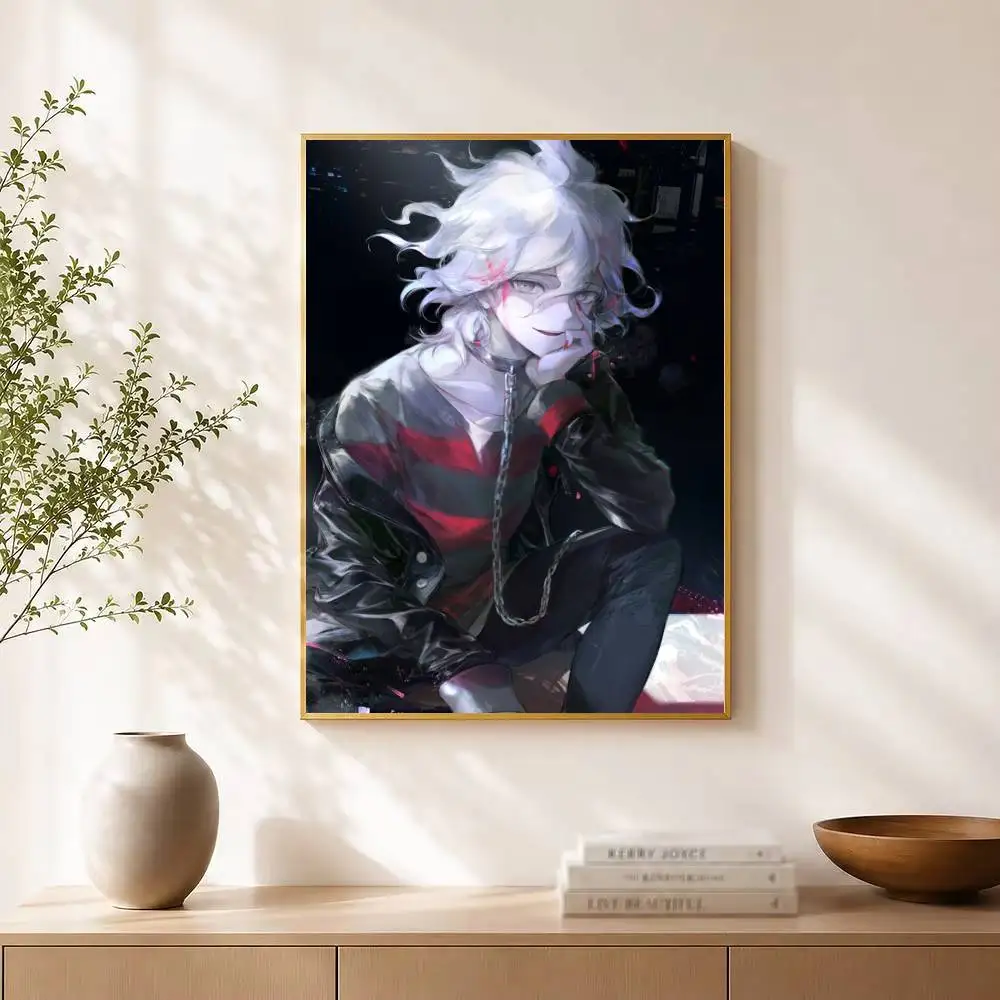 High School DxD Rias Gremory Poster Waterproof Wall Art Sticker For Bar Living Room Vintage Decor