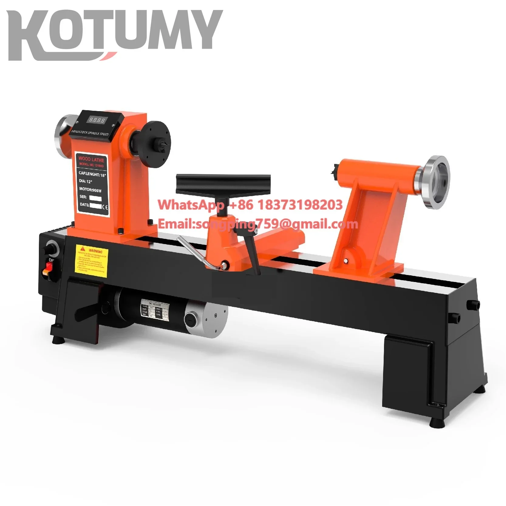 Multi Functional Woodworking Machinery for Woodworking Lathe