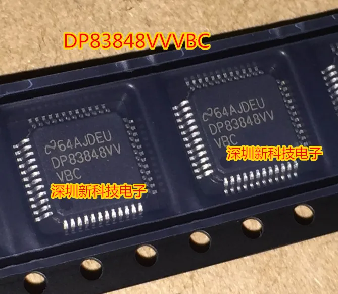 

DP83848VVVBI NS DP83848VVVBC LQFP-48
