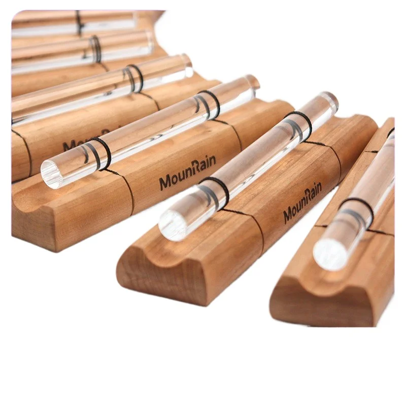 

Transparent Crystal Sound Bundle Yoga Meditation Sound Beam Bells and Chimes Healing Accompany Musical Instruments Percussion