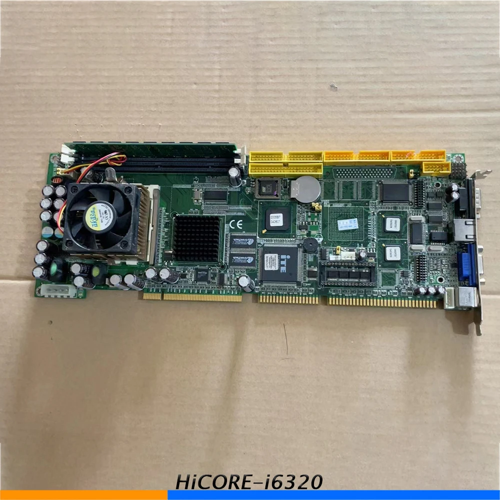 

Hicore-i6320 For ARBOR Industrial Control Motherboard Rev 1.1 1.0 1063200006110