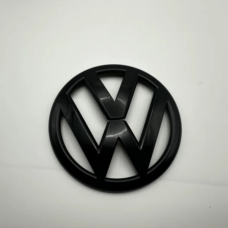 Gloss Black Replacement 135mm Front Grill emblem or 110mm Rear Trunk Lid Car badge for volkswagen Golf MK6 2009 2010 2011 2012