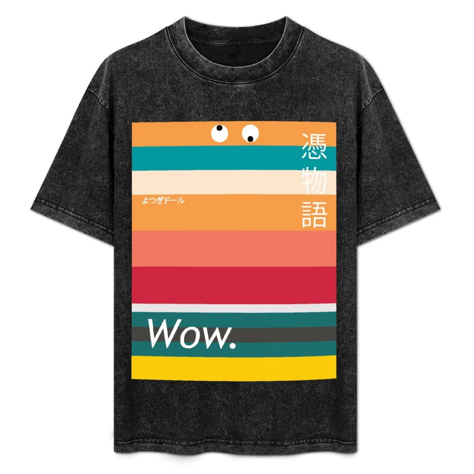 

Yotsugi - Wow T-Shirt man t shirt summer man t shirt heavy cotton funny t shirts cotton man shirt cotton high quality T-Shirt