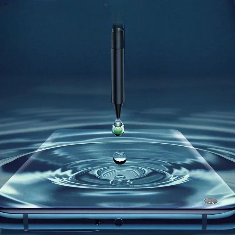 واقي شاشة من الزجاج المقسى بالأشعة فوق البنفسجية لهاتف OnePlus Ace 3 Pro HD مضاد للأزرق غير اللامع لغطاء فيلم One Plus 1+ ACE3Pro #5