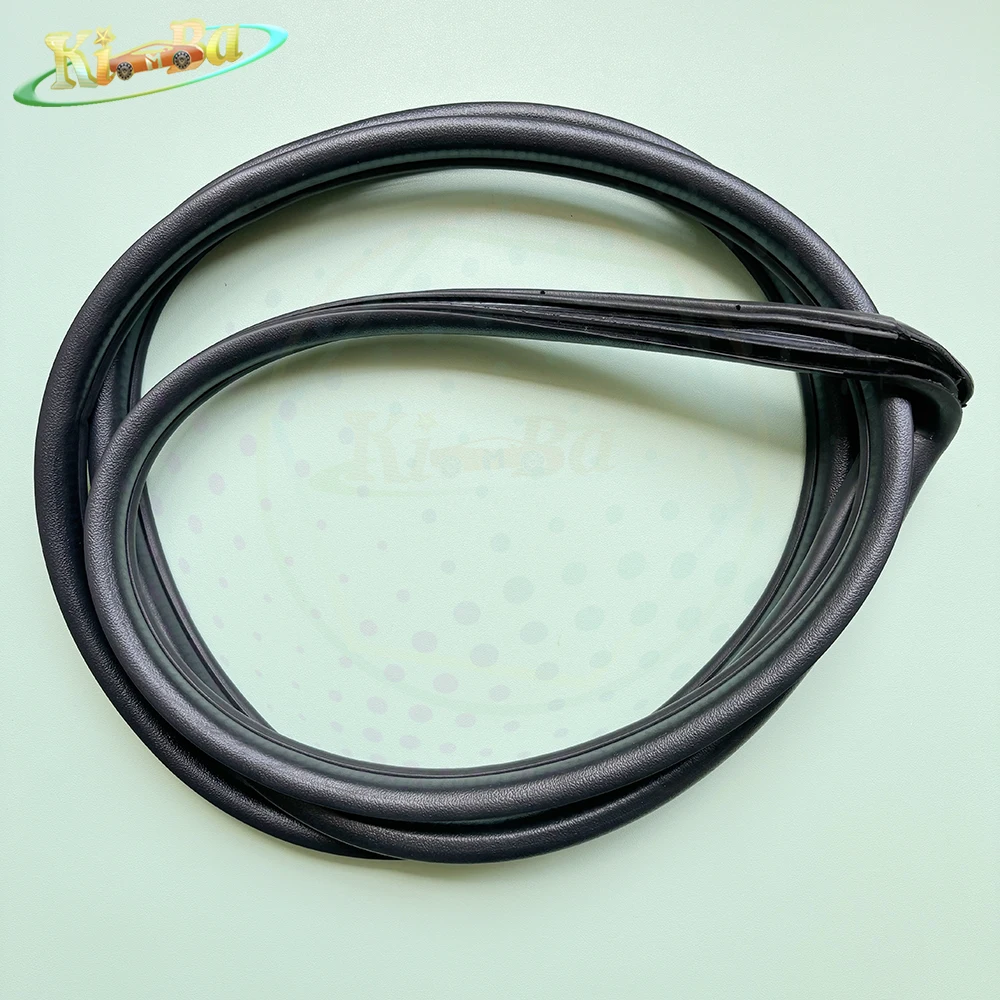 KIMBA For Honda Fit Jazz 2009 2010 2011 2012 2013 Car Door Frame Sealing Strip Waterproof Sealing Strip