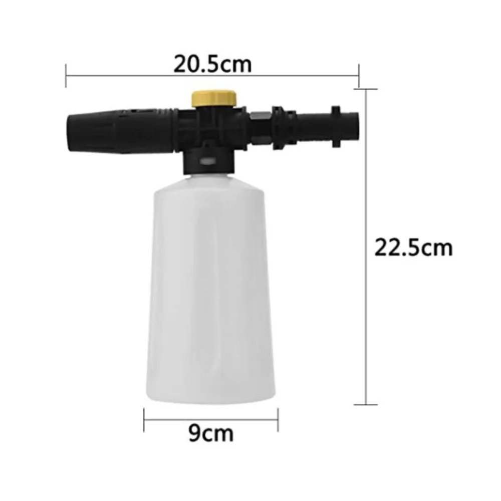 Foam Bottle Foam Pot for KARCHER Household Pressure Washer Fits K1 K2 K3 K4 K5