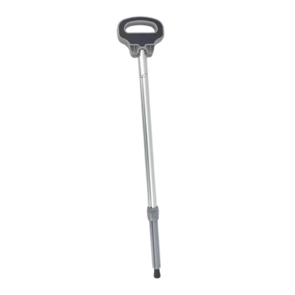 Multifunctional Trekking Poles Aluminum Elderly Folding Cane Seat Ultralight