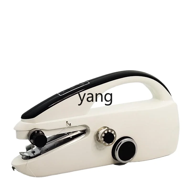 

LMMDomestic Electric Sewing Machine Small Family Desktop Manual Mini-Portable Sewing Artifact