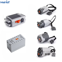 Technical Parts MOC Power Functions M L XL Servo Motor 8883 88003 8882 88004 AA/AAA Battery Box 8881 88000 Building Blocks Bulk