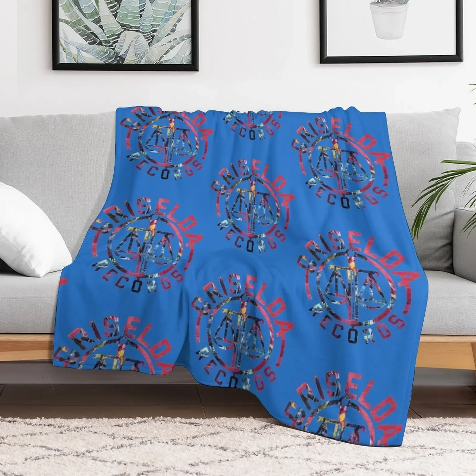 Flygod Is An Awesome God - Griselda Logo Throw Blanket halloween Picnic Multi-Purpose Blankets