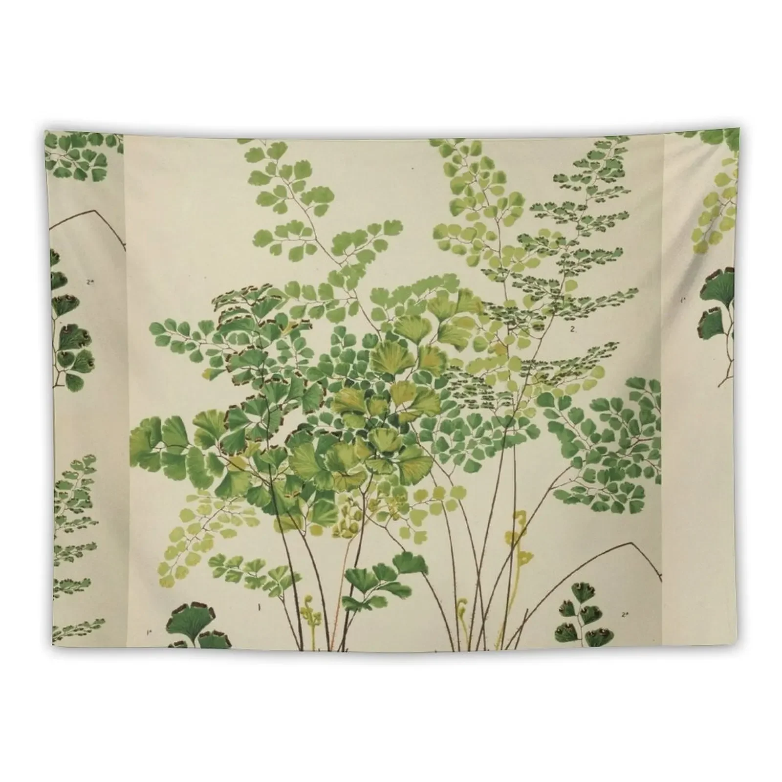 Maidenhair Ferns Tapestry Art Mural Wall Tapestries Outdoor Decoration Wall Hanging Wall Tapestry