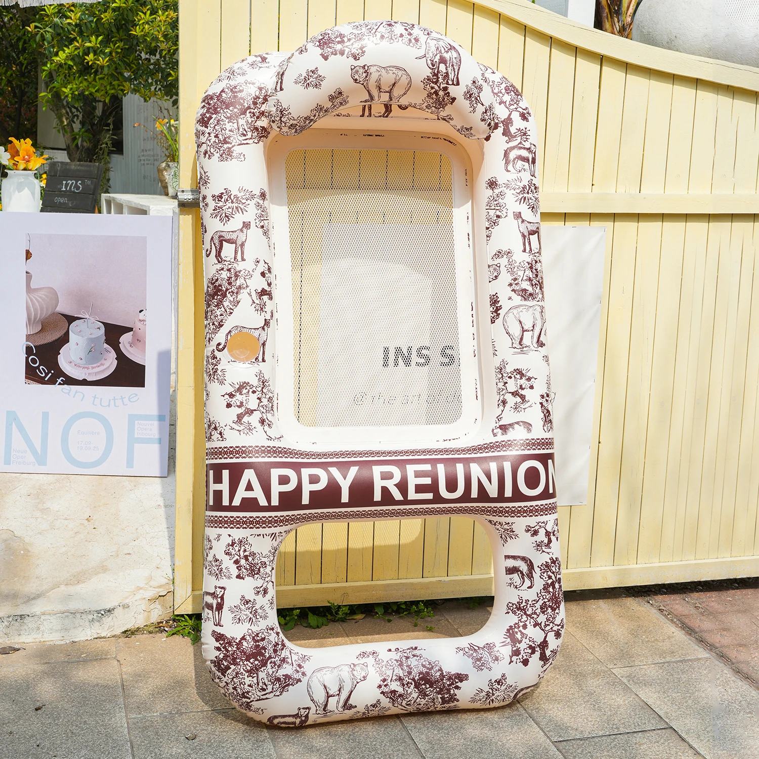 2-teilige aufblasbare Sonnenliege für den Pool, schwimmende Liegematte, Pool-Float für Erwachsene mit Kissen, Wasserliege, Partygeschenk