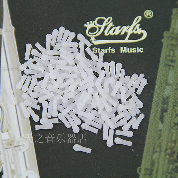 B-Flat Clarinet White Plastic Connecting Rod Pick Nail Adjustment Screw Woodwind Instrument Repair Replacement Parts