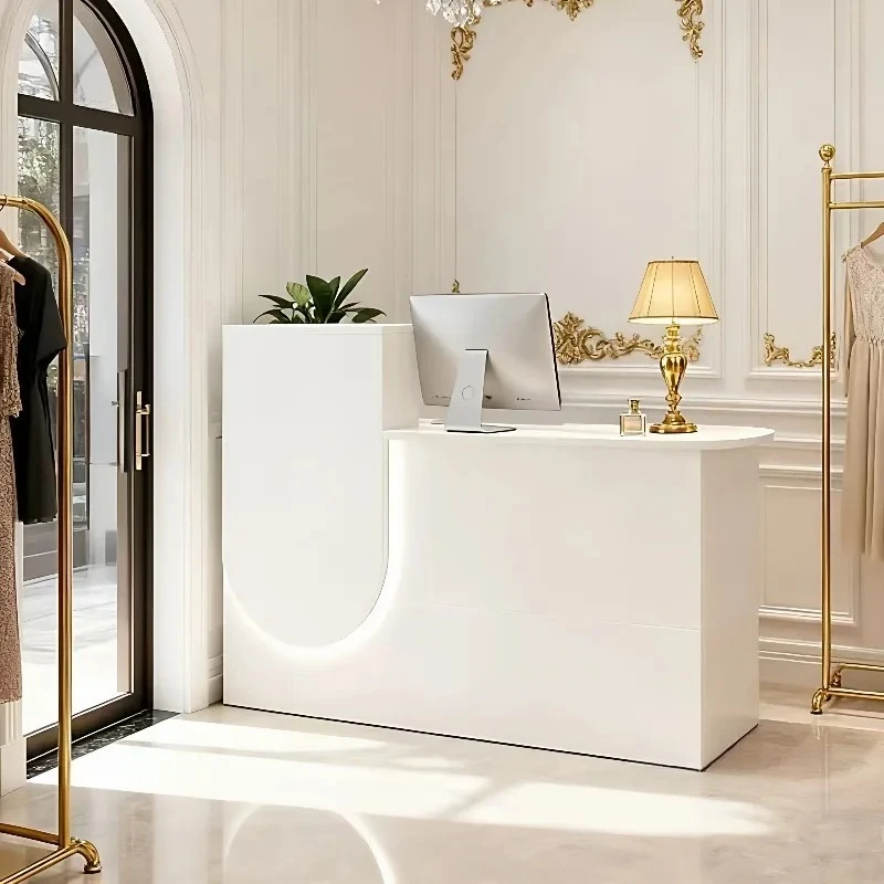 

Современная офисная стойка регистрации, супермаркет, магазин одежды, барная стойка, салон красоты, парикмахерская, парикмахерская, кассир d