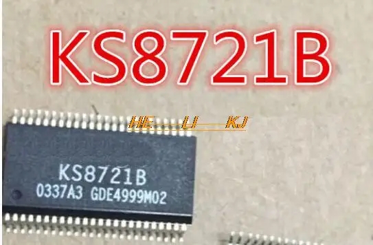 

Free shipping 50 pcs KS8721B KS8721 SSOP48