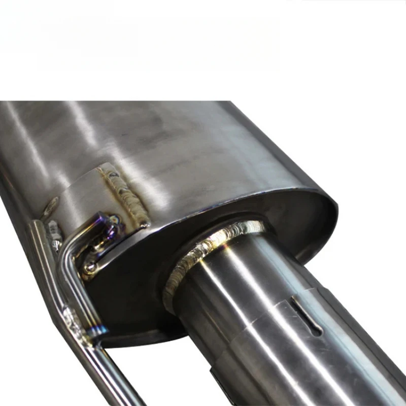 Titanium Alloy  Catback Exhaust System For Scirocco