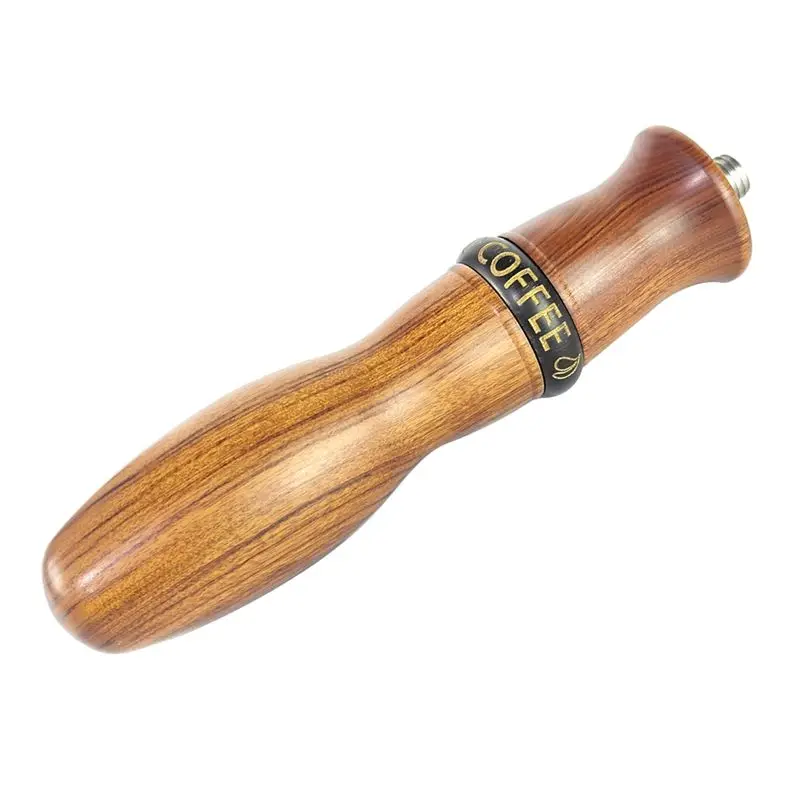 

AEE2-Coffee Solid Wooden Handle M10, Rotating Handle Espresso Coffee Machine Tools Accessories For Barista Home