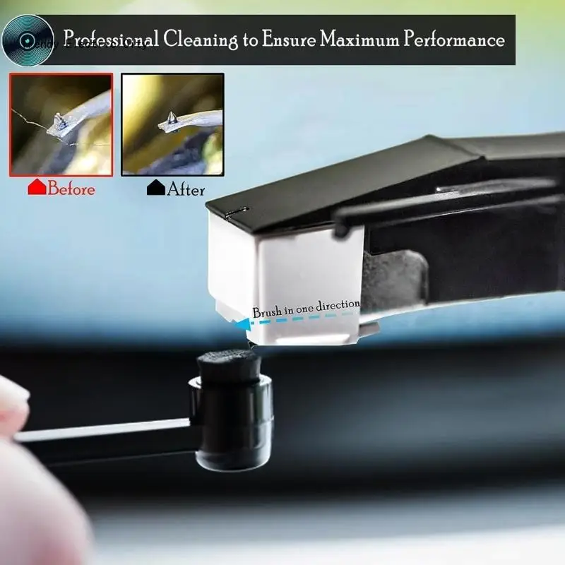 Bút kim kim cương bàn xoay R9CD với bộ phận bảo trì máy ghi âm sạch hơn