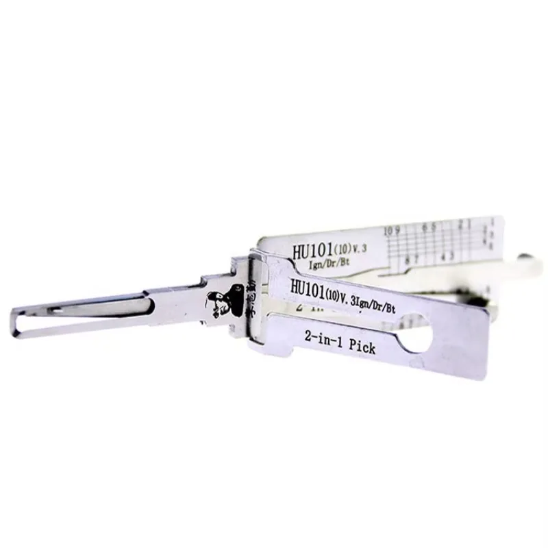 Hot Sale Professional Adjustable Impression Tool   Pick Set  smith   Lishi Tools  Hu66